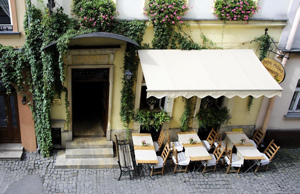 Aparthotel Karmel Kraków Exteriör bild
