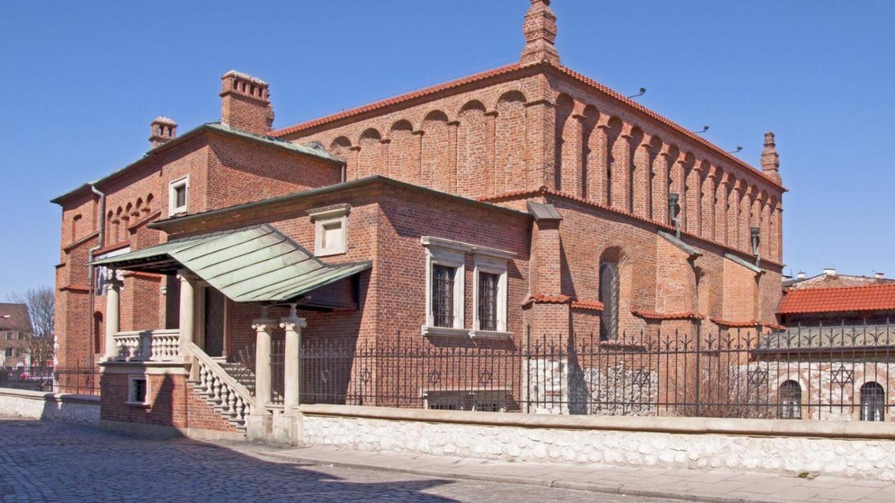Aparthotel Karmel Kraków Exteriör bild